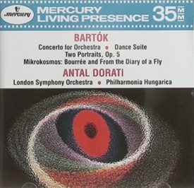 Bartok: Concerto for Orchestra / Dance Suite / Two Portraits, Op.5 / Mikrokosmos (2) excerpts (Music CD)