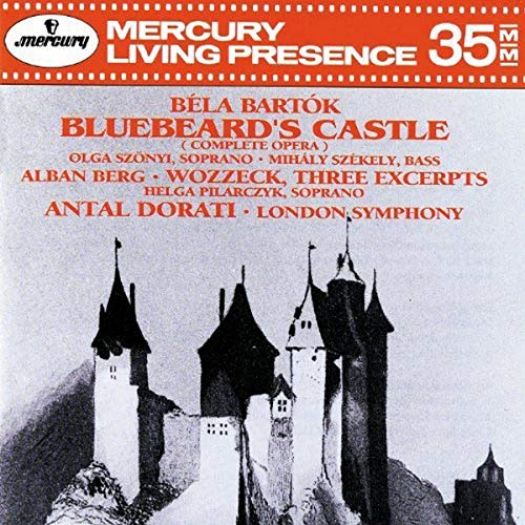 Bartok: Bluebeard's Castle / Berg: 3 pieces from Wozzeck (Music CD)