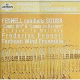 Fennell Conducts Sousa - "Sound Off!" and "Sousa on Review" - 24 Favorite Marches (Music CD)