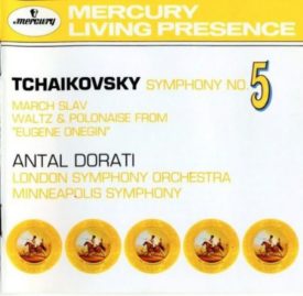 Tchaikovsky Symphony No. 5; March Slav, Dorati (Music CD)