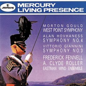 Gould: West Point Symphony / Hovhaness: Symphony No. 4 / Giannini: Symphony No. 3 (Music CD)