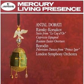Antal Dorati Conducting the London Symphony Orchestra (Music CD)