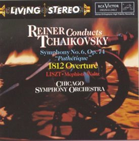 Reiner Conducts Tchaikovsky (Music CD)
