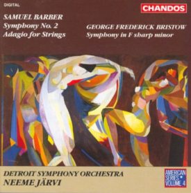 DetroitSo/Jarvi-SymphonyNo2 (Music CD)