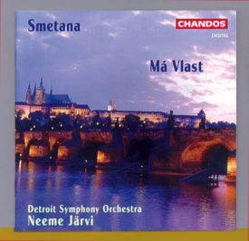 Smetana: Má Vlast (Music CD)