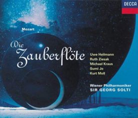 Mozart - Die Zauberflöte (The Magic Flute) (Music CD)