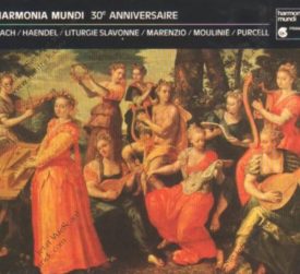Harmonia Mundi 30e Anniversaire (30th Anniversary) (Music CD)