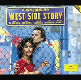 Leonard Bernstein conducts West Side Story (Music CD)