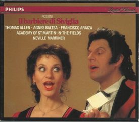 Rossini: Il Barbiere di Siviglia (Music CD)