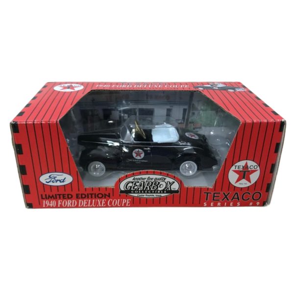 Gearbox Limited Edition Collectible - 1940 Ford Deluxe Coupe Pedal Car 1/64