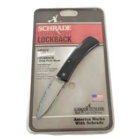 Vintage 1995 Imperial  Schrade SH3CP Firebird Lockback Pocket Knife
