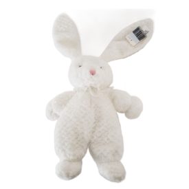 White Easter Bunny Rabbit Plush Floppy Ragdoll 10"