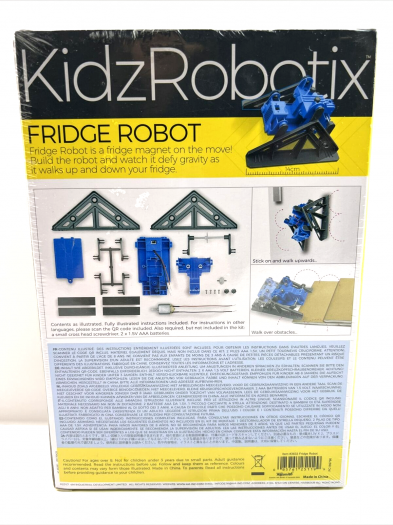 4M Kidz Robotics Fridge Robot Toy