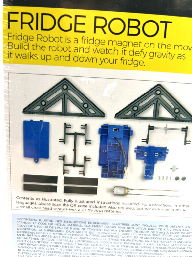 4M Kidz Robotics Fridge Robot Toy