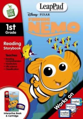 LeapFrog LeapPad Educational Book: Finding Nemo (Interactive Book & Cartridge)