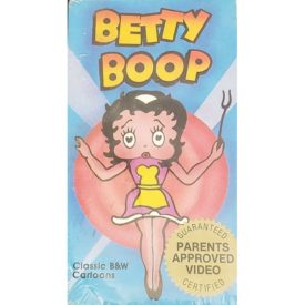 Betty Boop and Other Cartoon Classics (VHS Tape)