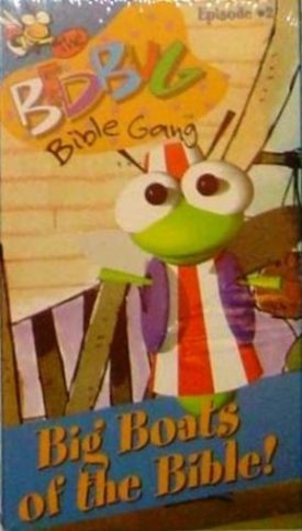 The BedBug Bible Gang: Big Boats of the Bible No. 2 (VHS Tape)
