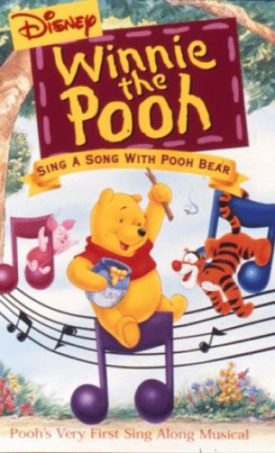 Winnie the Pooh - Sing a Song With Pooh Bear (Disney Classic - Clamshell Case) (VHS Tape)
