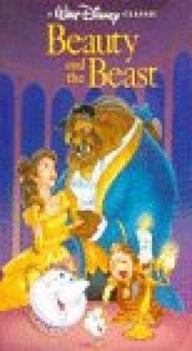Beauty and the Beast (Disney Classic - Clamshell Case) (VHS Tape)