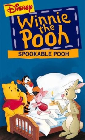 Winnie the Pooh - Spookable Pooh (Disney Classic - Clamshell Case) (VHS Tape)