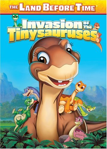 The Land Before Time XI - The Invasion of the Tinysauruses (DVD)