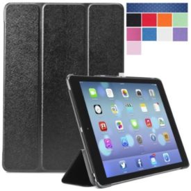 i-Blason Apple iPad Air Case (5th Generation) i-Folio Smart Cover Smart Case - Black