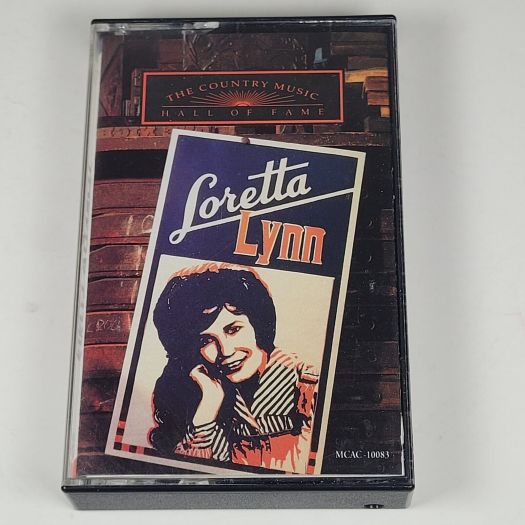 Country Music Hall of Fame Series - Loretta Lynn (Music Cassette)