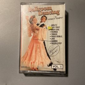 Ballroom Dancing In  (Music Cassette)