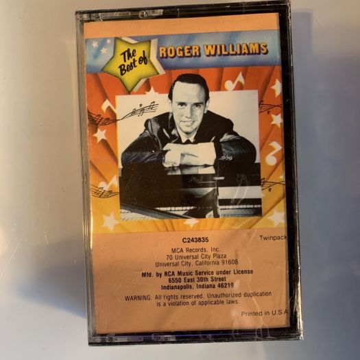 The Best of Roger Williams (Music Cassette)