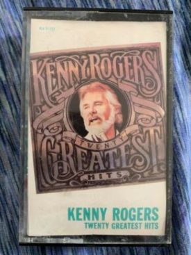 Kenny Rogers Twenty Greatest Hits (Music Cassette)