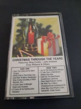 Christmas Through The Years (Music Cassette)