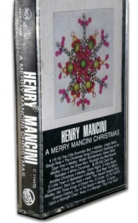 A Merry Mancini Christmas (Music Cassette)