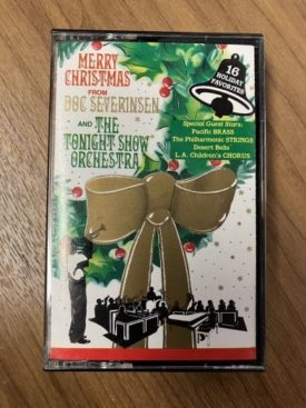Merry Christmas From Doc Severinsen and The Tonight Show Orchestra (16 Holiday Favorites) (Music Cassette)