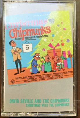 Christmas With the Chipmunks (Music Cassette)