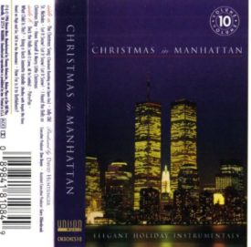 Christmas in Manhattan Volume 10 (Music Cassette)