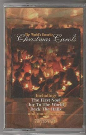 World's Favorite Xmas Carols (Music Cassette)
