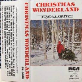 Christmas Wonderland - Realistic (Music Cassette)