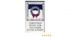 Christmas Music for Dulcimer, Flute, & Harp (Music Cassette)