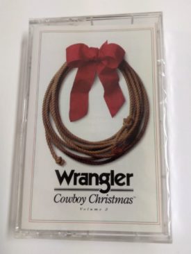 Wrangler - Cowboy Christmas Volume 2 (Music Cassette)