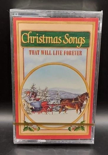 Christmas Songs That Will Live Forever Tape 1 (Music Cassette)