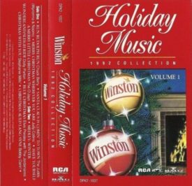 Holiday Music 1992 Collection Volume 1 (Music Cassette)