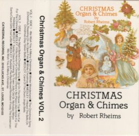 Christmas Organ & Chrimes  (Music Cassette)
