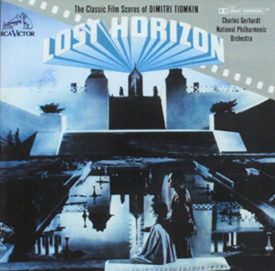 Lost Horizon: The Classic Film Scores of Dmitri Tiomkin (Music CD)