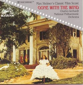 Max Steiner's Classic Film Score: Gone With The Wind (Music CD)