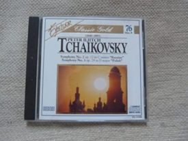 Classic Gold: Peter Iljitch Tchaikovsky (Music CD)