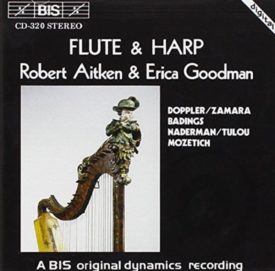 Flute & Harp (Music CD)