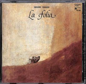 La Folia (Music CD)