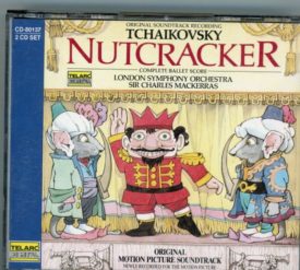 Original Soundtrack Recording - Tchaikovsky Nutcracker - Complete Balet Score (Music CD)