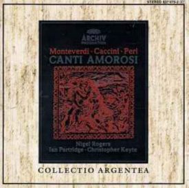 Canti Amorosi (Music CD)