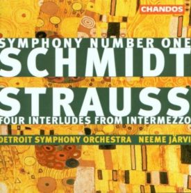 Symphony 1 in E Major / 4 Interludes From Intermez (Music CD)